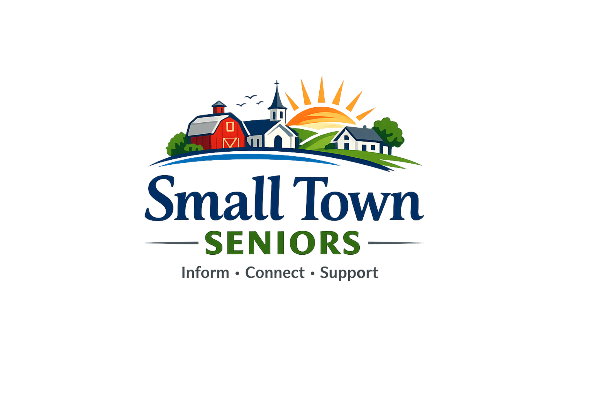 Small Town Seniors logo